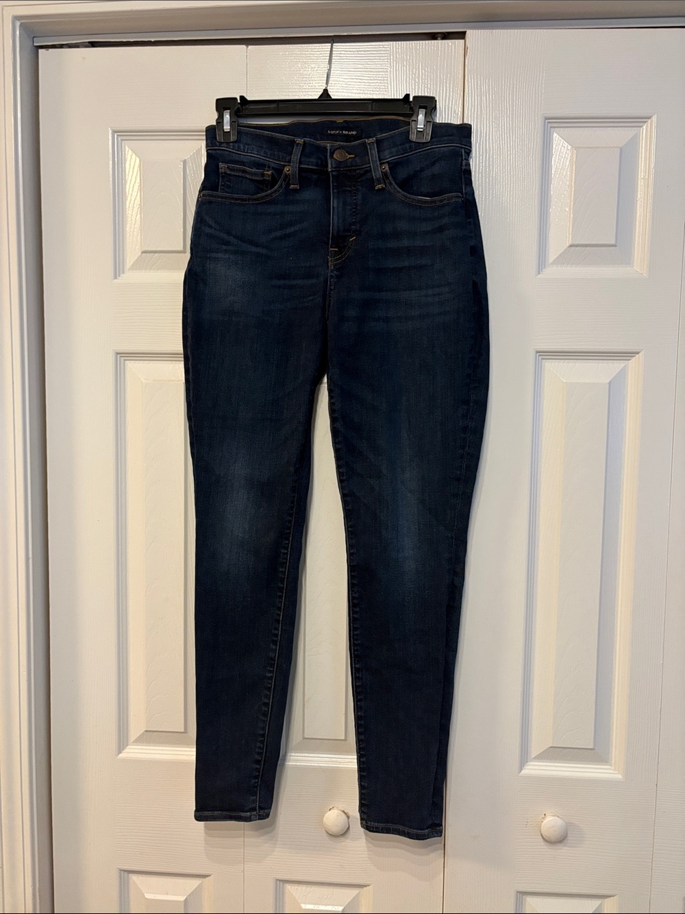 590 Lucky Brand Dark wash Women’s Jeans - Navy